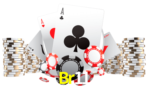 Jogue jogos de pôquer em Br11